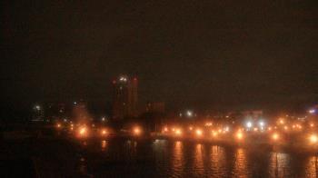 Weather camera view of River District.