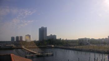 Weather camera view of River District.