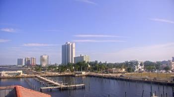 Weather camera view of River District.