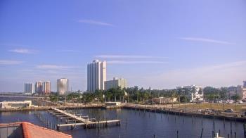 Weather camera view of River District.