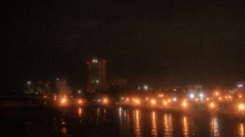 Weather camera view of River District.