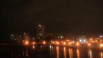 Weather camera view of River District.