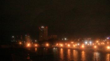 Weather camera view of River District.