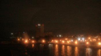 Weather camera view of River District.