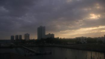 Weather camera view of River District.