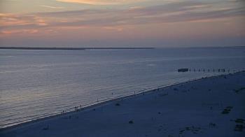Weather camera view of DiamondHead & GullWing Beach Resorts.