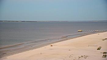 Weather camera view of DiamondHead & GullWing Beach Resorts.