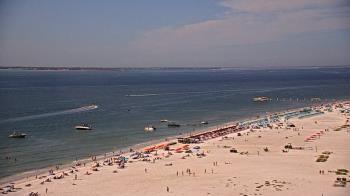 Weather camera view of DiamondHead & GullWing Beach Resorts.