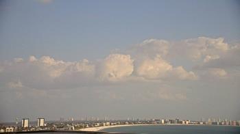 Weather camera view of DiamondHead & GullWing Beach Resorts.