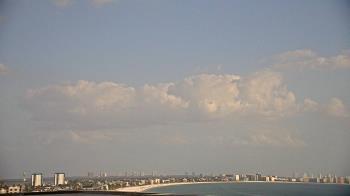 Weather camera view of DiamondHead & GullWing Beach Resorts.