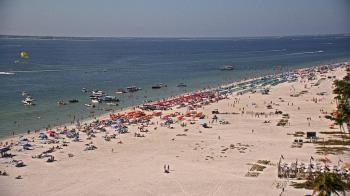 Weather camera view of DiamondHead & GullWing Beach Resorts.