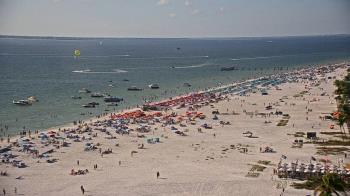 Weather camera view of DiamondHead & GullWing Beach Resorts.