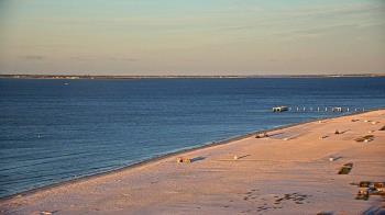 Weather camera view of DiamondHead & GullWing Beach Resorts.