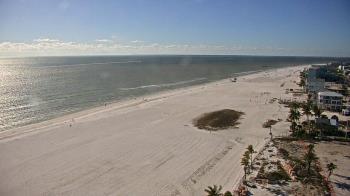 Weather camera view of DiamondHead & GullWing Beach Resorts.