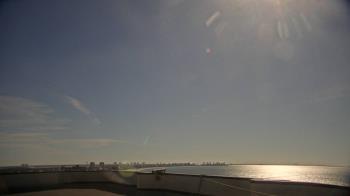 Weather camera view of DiamondHead & GullWing Beach Resorts.