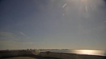 Weather camera view of DiamondHead & GullWing Beach Resorts.