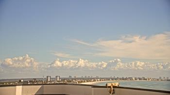 Weather camera view of DiamondHead & GullWing Beach Resorts.