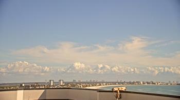 Weather camera view of DiamondHead & GullWing Beach Resorts.
