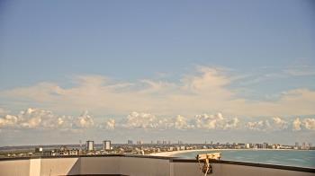 Weather camera view of DiamondHead & GullWing Beach Resorts.