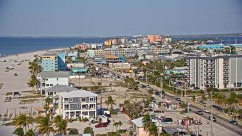 Weather camera view of DiamondHead & GullWing Beach Resorts.