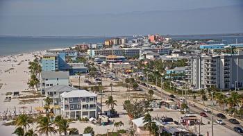 Weather camera view of DiamondHead & GullWing Beach Resorts.