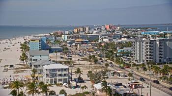 Weather camera view of DiamondHead & GullWing Beach Resorts.