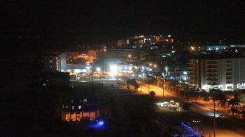 Weather camera view of DiamondHead & GullWing Beach Resorts.