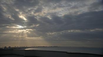 Weather camera view of DiamondHead & GullWing Beach Resorts.