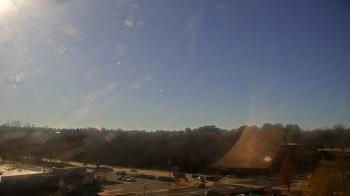 Weather camera view of Fort Smith Public Library.