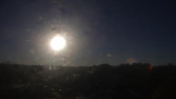 Weather camera view of Fort Smith Public Library.