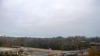 Weather camera view of Fort Smith Public Library.
