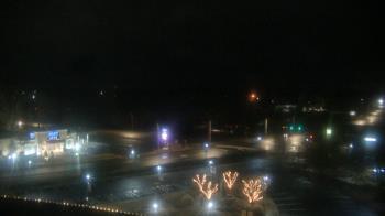 Weather camera view of Fort Smith Public Library.