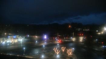 Weather camera view of Fort Smith Public Library.