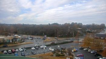 Weather camera view of Fort Smith Public Library.