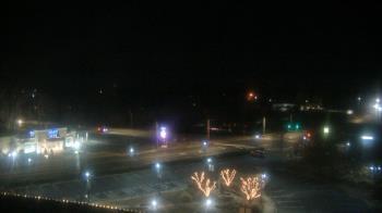 Weather camera view of Fort Smith Public Library.