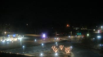 Weather camera view of Fort Smith Public Library.