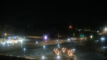 Weather camera view of Fort Smith Public Library.