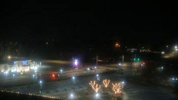 Weather camera view of Fort Smith Public Library.