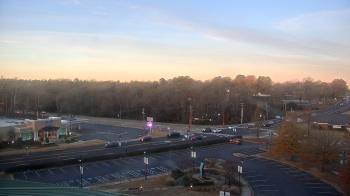 Weather camera view of Fort Smith Public Library.
