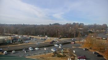 Weather camera view of Fort Smith Public Library.