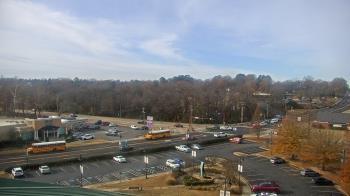 Weather camera view of Fort Smith Public Library.
