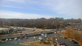 Weather camera view of Fort Smith Public Library.