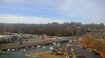 Weather camera view of Fort Smith Public Library.