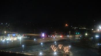 Weather camera view of Fort Smith Public Library.