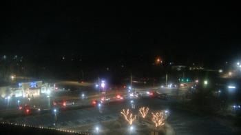 Weather camera view of Fort Smith Public Library.