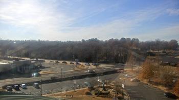Weather camera view of Fort Smith Public Library.