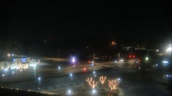 Weather camera view of Fort Smith Public Library.