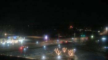 Weather camera view of Fort Smith Public Library.