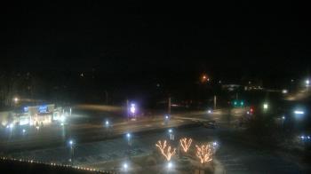 Weather camera view of Fort Smith Public Library.