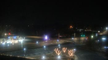 Weather camera view of Fort Smith Public Library.